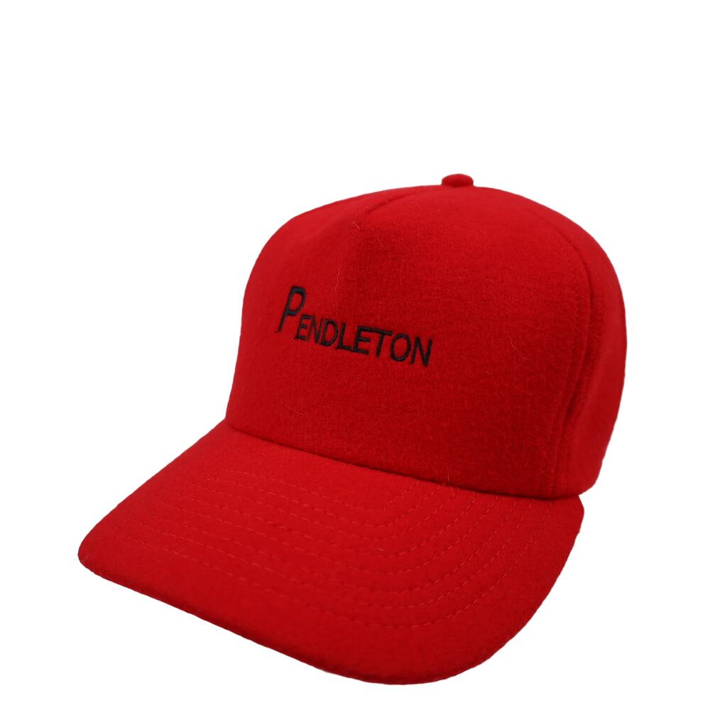 Vintage Pendleton %100 Wool Spellout Fitted Cap